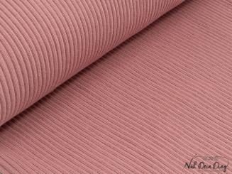 Bündchen heavy rib, rose 