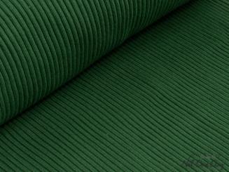 Bündchen heavy rib, grün 