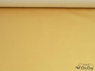 Baumwollstoff glitzer, gold 