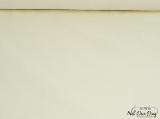 Baumwollstoff glitzer, creme 