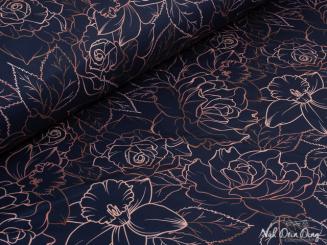 Softshell Blütenlinien 