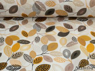 Baumwolle beschichtet, Blätter 