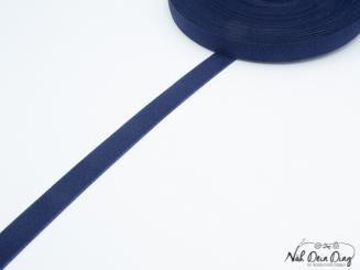 Gummiband 20 mm, dunkelblau 