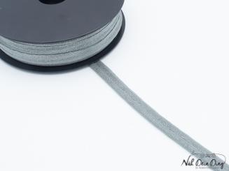 Paspel, Glitzer, grau/ silber 