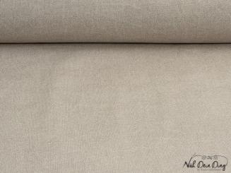 Baumwolle beschichtet, Leinenoptik, beige 