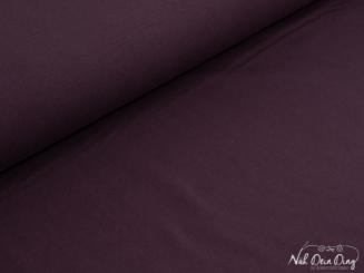 Wintersweat uni dark berry 
