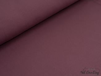 Wintersweat uni dark rose 