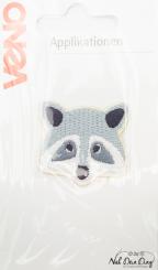 Applikation Waschbär 