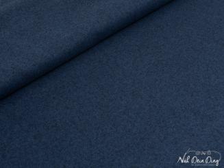 Taschenstoff London blau 