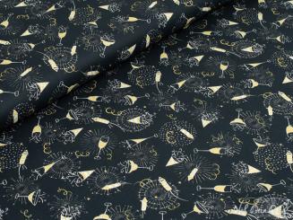 Baumwollstoff Cheers 