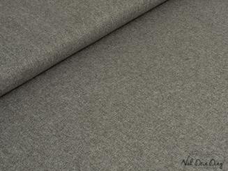 Taschenstoff London hellgrau meliert 