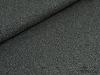 Dekostoff, grau meliert 