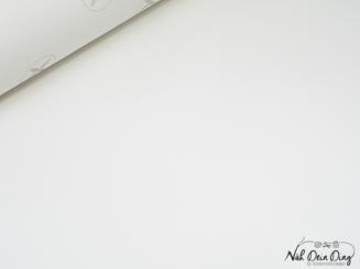 Kunstleder wollweiß 