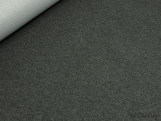 Taschenstoff London blaugrau meliert 