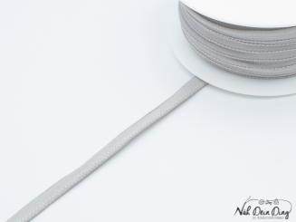 Paspel elastisch, grau 