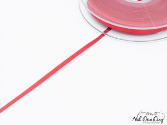 Satinband, 3mm, rot 