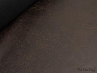 Kunstleder braun, usedlook 
