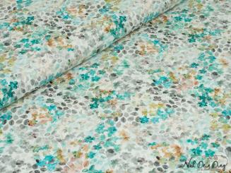 Baumwollstoff Blütenfest 