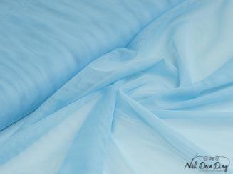 Soft-Tüll, hellblau 