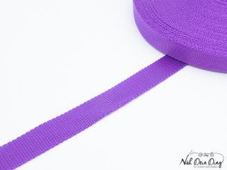 Gurtband, 25 mm, lila 