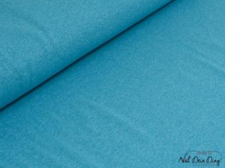 Bündchen dünn, meliert türkis Heike 