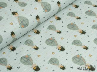 Jersey Heißluftballon 