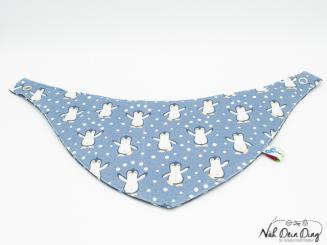 Sabberdichtes Halstuch Pinguine Streifen 