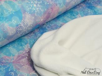 Alpenfleece Eiskristalle 