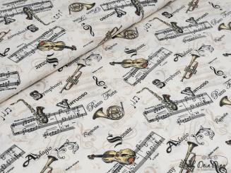 Baumwollstoff Symphony 