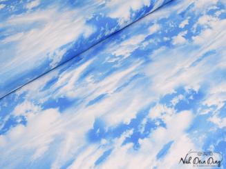 Baumwollstoff, Himmel 