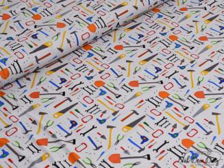 Baumwollstoff, Werkzeug 