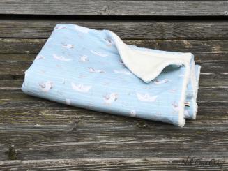 Babydecke Möwen 