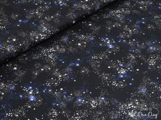 Baumwollstoff starry night 