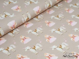 Jersey Prinzessin mit Einhorn 