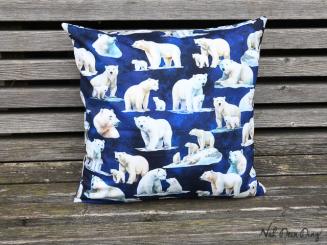 Kissenbezug 40x40 cm Eisbär 