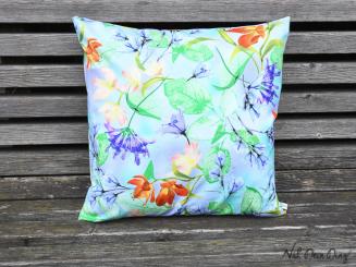 Kissenbezug 40x40 cm Blumen 