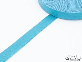 Gurtband, 20 mm, türkis 