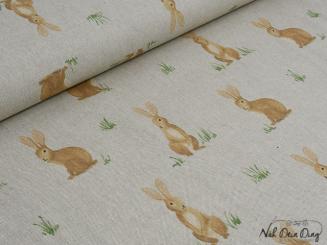 Dekostoff Hasen 