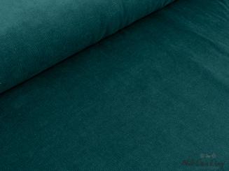 Feincord petrol, Stretch 