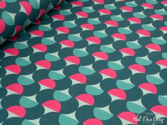 Baumwolle beschichtet, grafic 