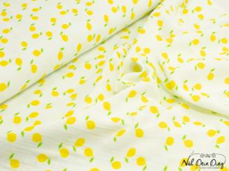 Double Gauze, Zitronen 