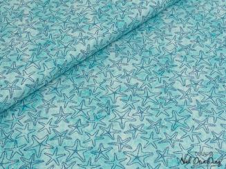 Baumwollstoff, Seesterne 