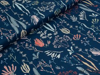 Baumwollstoff, Wasserpflanzen 