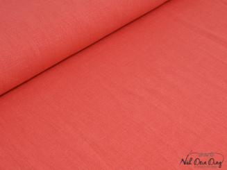 Washed Cotton, korall 