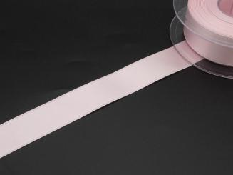 Satinband, 25 mm, rosa 