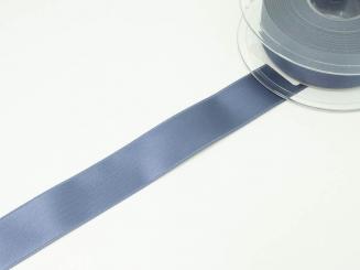 Satinband, 25 mm, jeansblau 