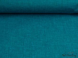 Baumwolle beschichtet türkis meliert 