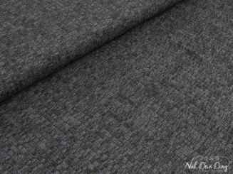 Rippstrick blau meliert 