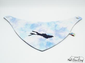 Sabberdichtes Halstuch Bodensee Batik 