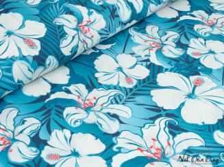 Stretchpolo, Hibiskusblüte 